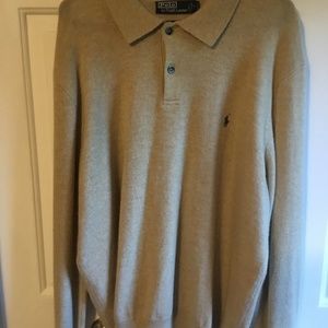Men’s Polo by Ralph Lauren collared sweater